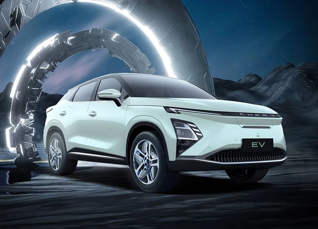 Chery FX EV 2026 - תמונת רכב