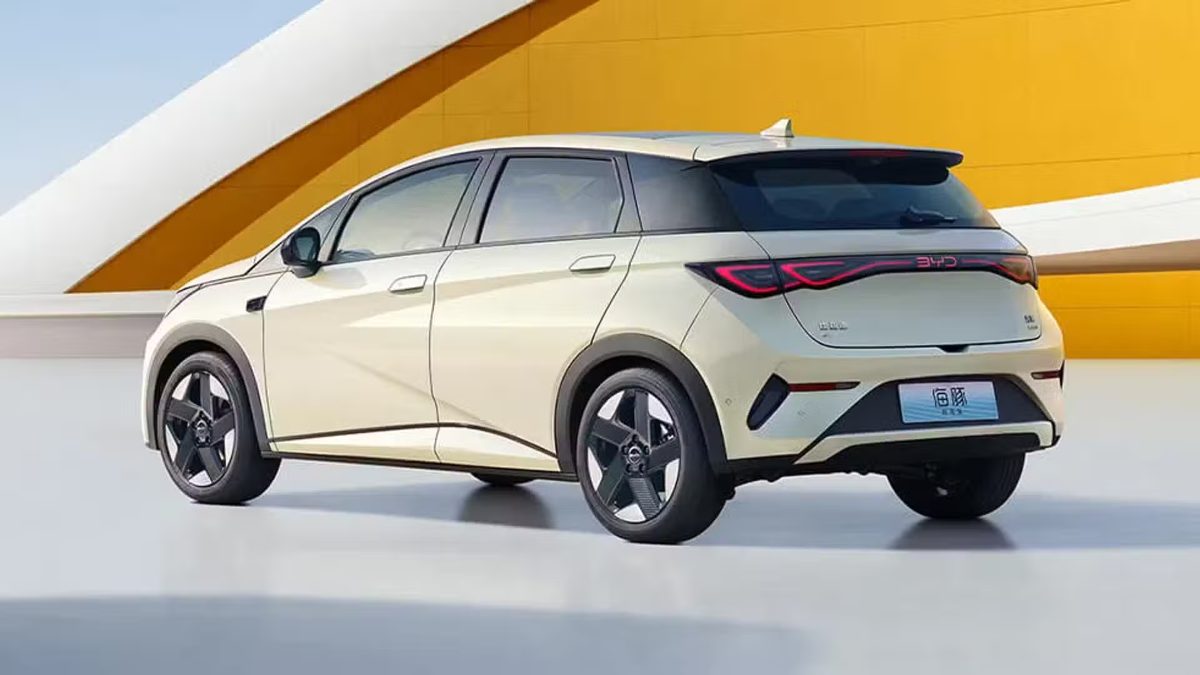 BYD DOLPHIN 2026 - תמונת רכב