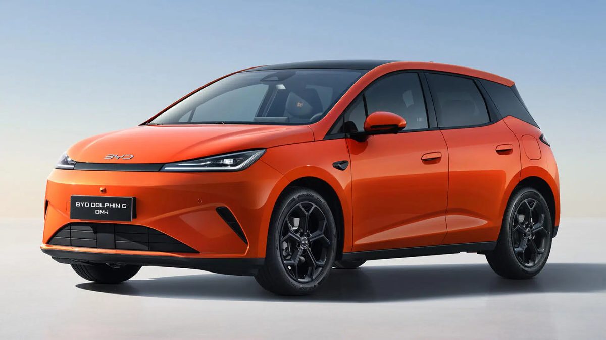 BYD DOLPHIN 2025 - תמונת רכב