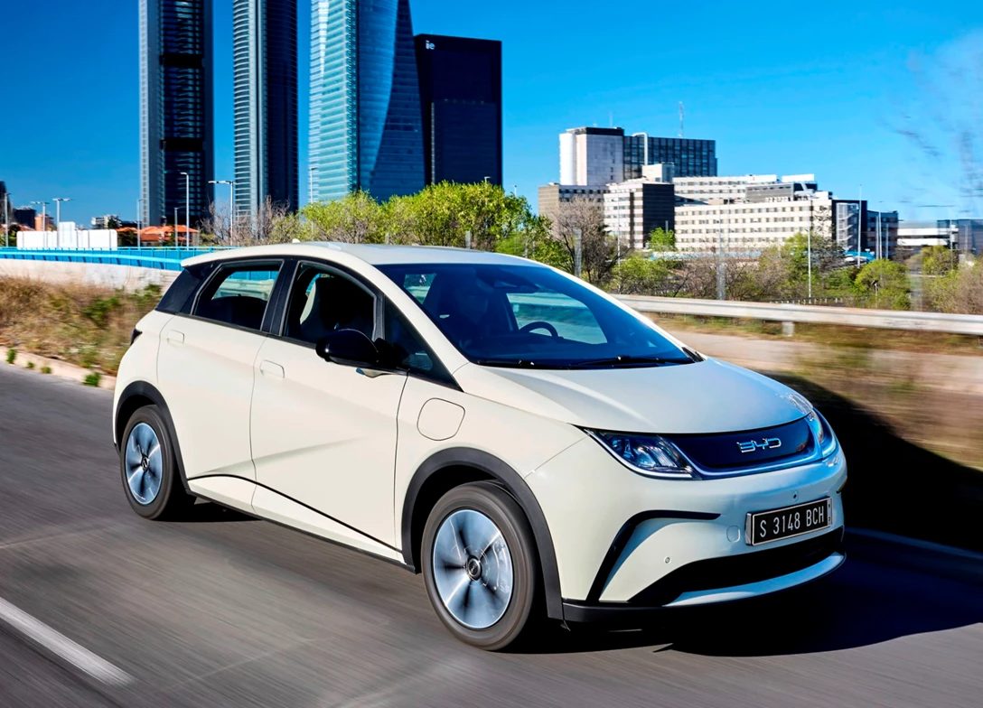 BYD DOLPHIN 2025 - תמונת רכב